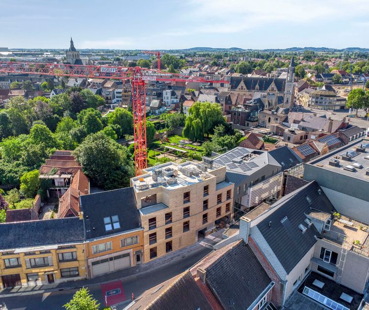 Parkzicht III: Exclusief wonen tussen de Grote Markt en het groen