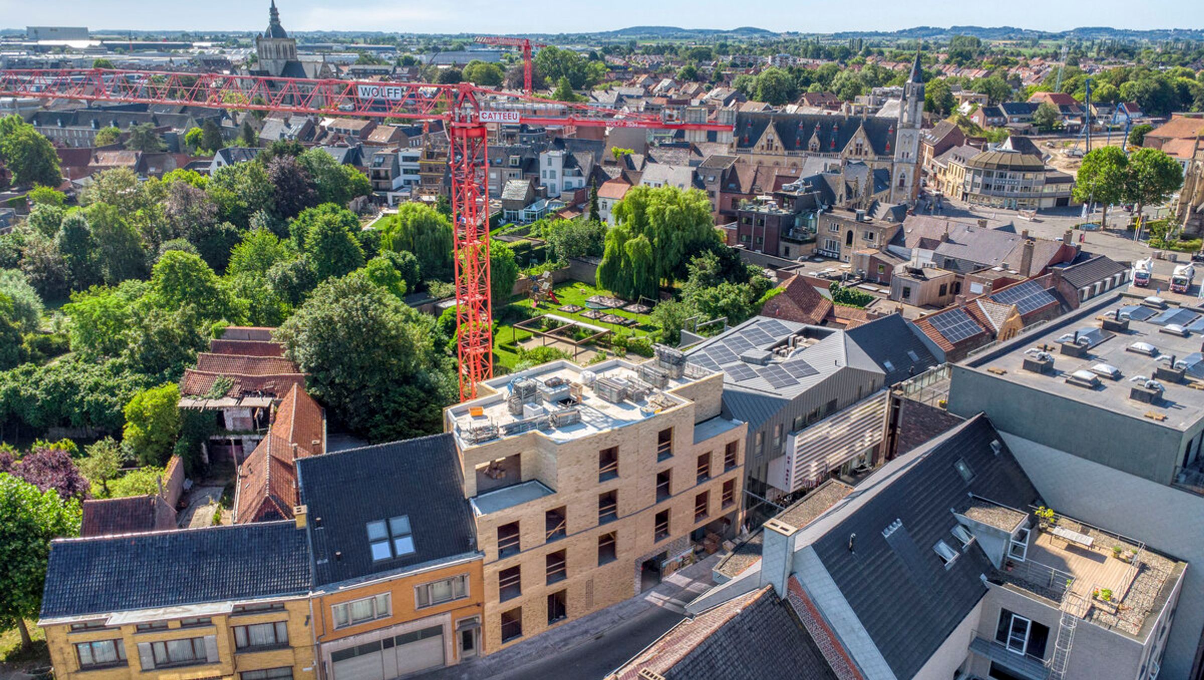 Parkzicht III: Exclusief wonen tussen de Grote Markt en het groen