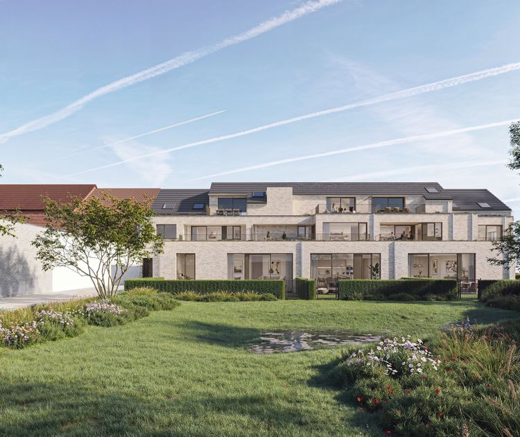 Residentie Carrus: 13 stijlvolle nieuwbouwappartementen