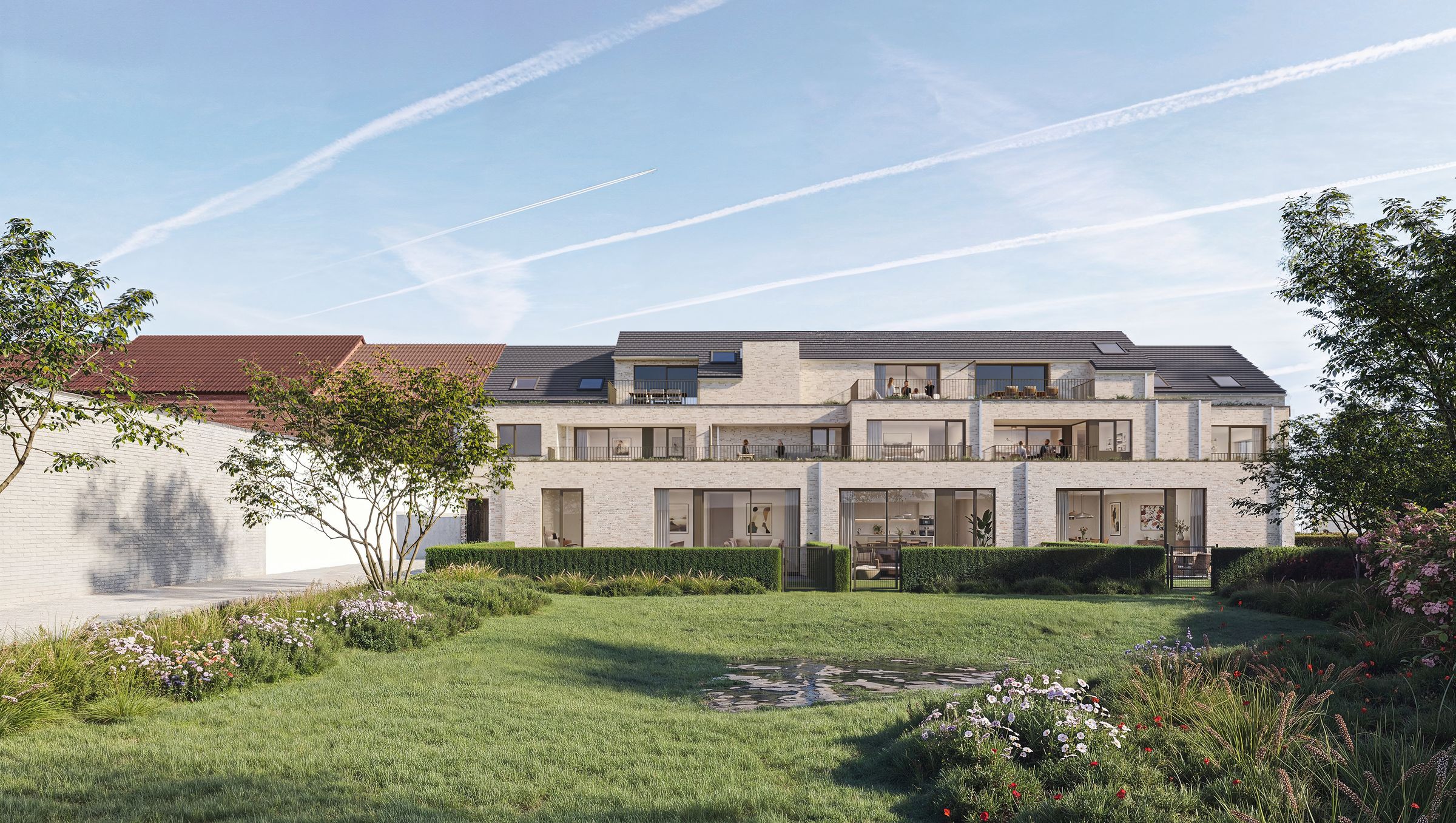 Residentie Carrus: 13 stijlvolle nieuwbouwappartementen