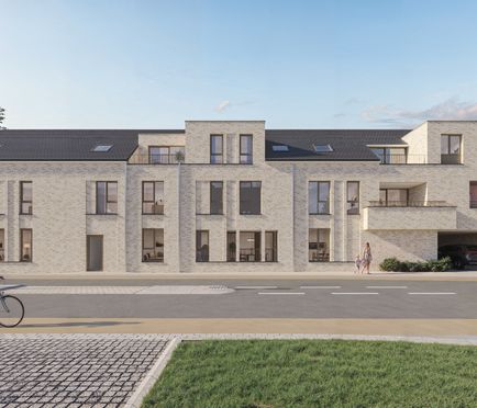 Residentie Carrus: 13 stijlvolle nieuwbouwappartementen