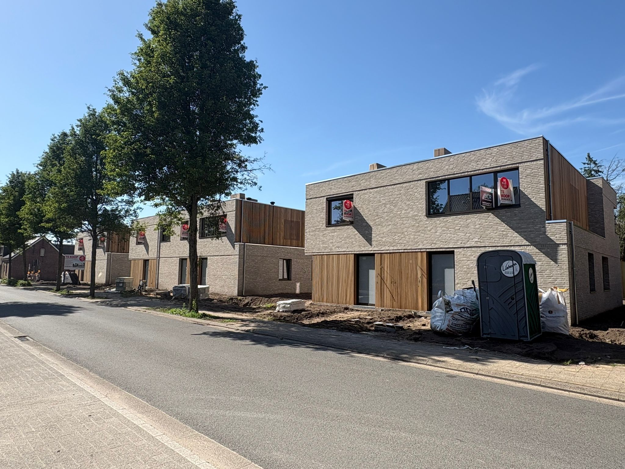 Nieuwbouwwoningen te koop in Essen-Wildert!