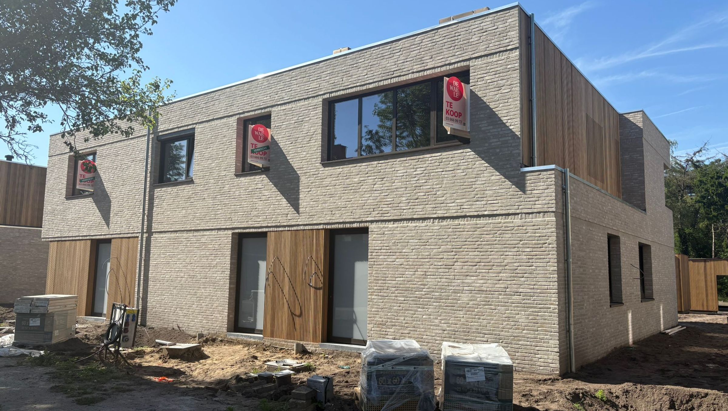 Nieuwbouwwoningen te koop in Essen-Wildert!
