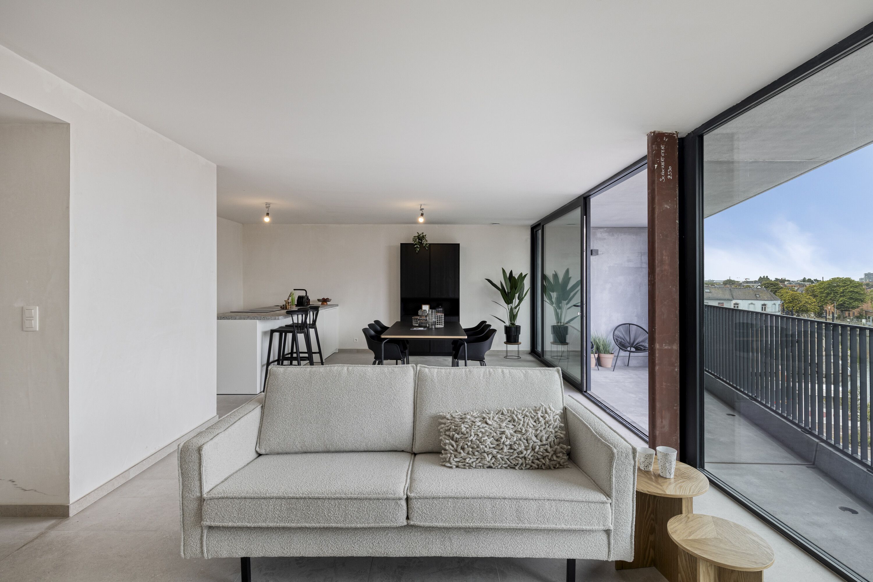 Stijlvolle nieuwbouwappartementen in Gent te koop