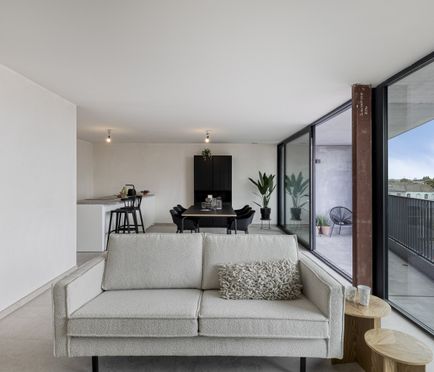 Stijlvolle nieuwbouwappartementen in Gent te koop