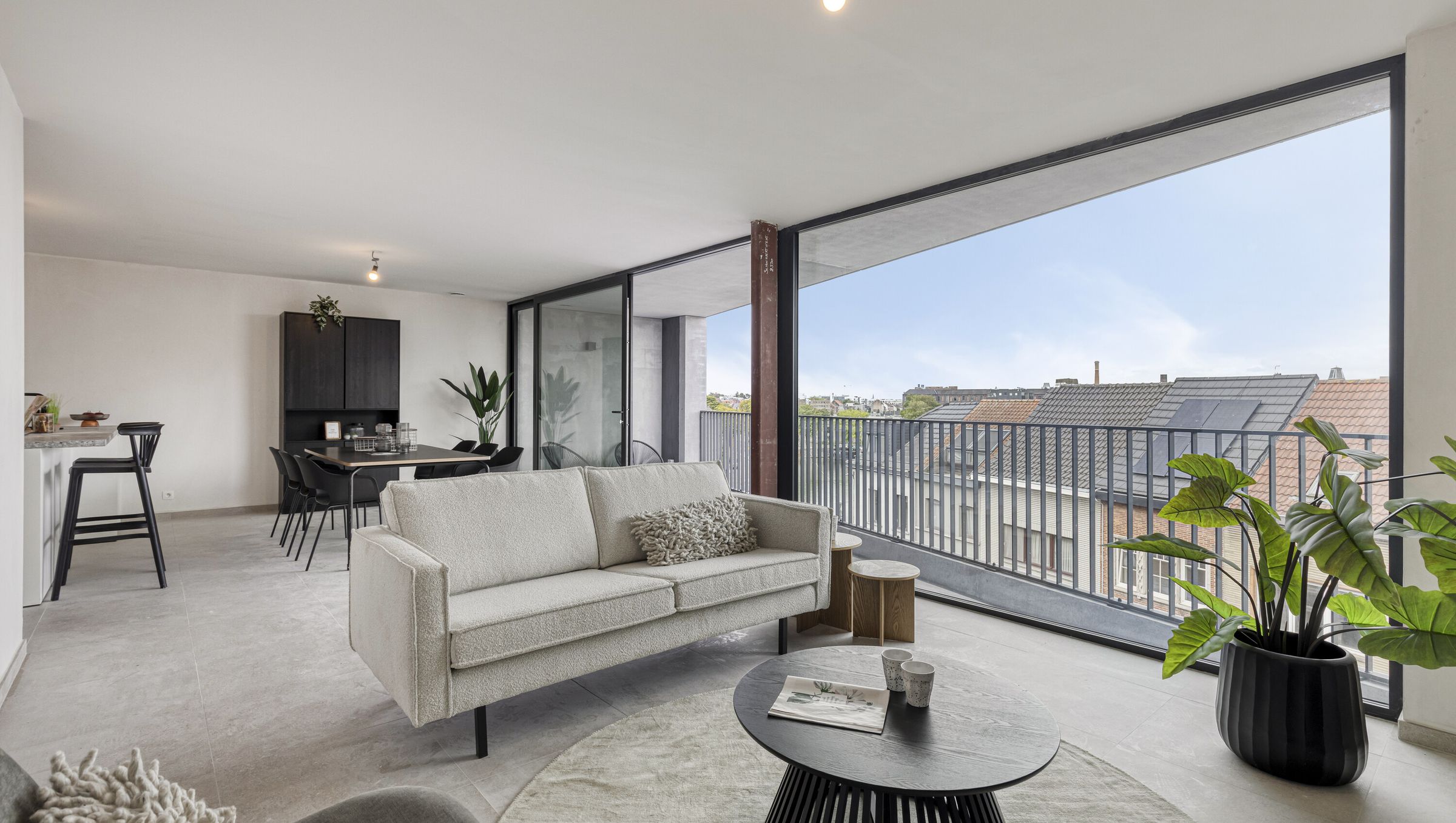 Stijlvolle nieuwbouwappartementen in Gent te koop