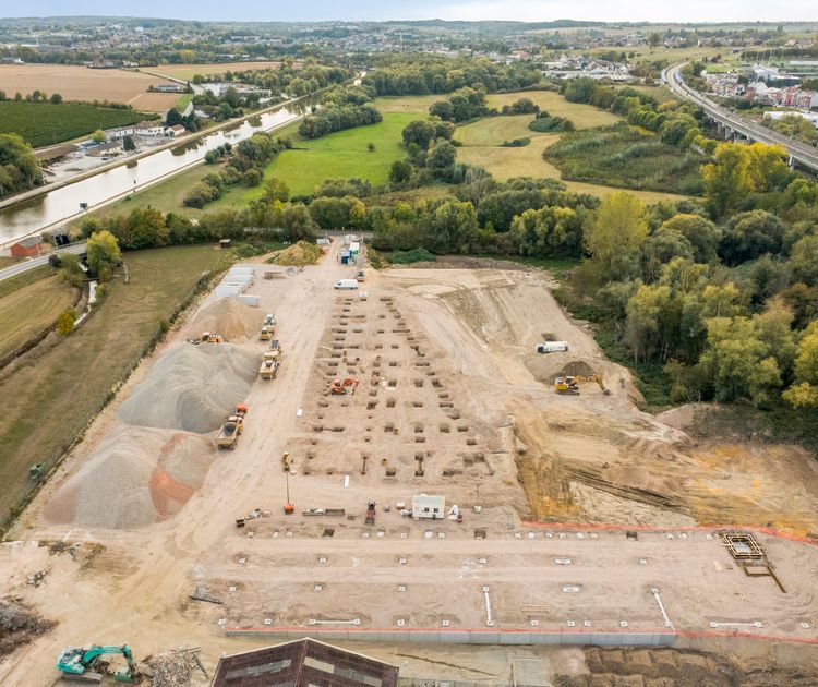 Unités PME récemment construites (environ 105 m²-environ 480 m²) à vendre à Halle
