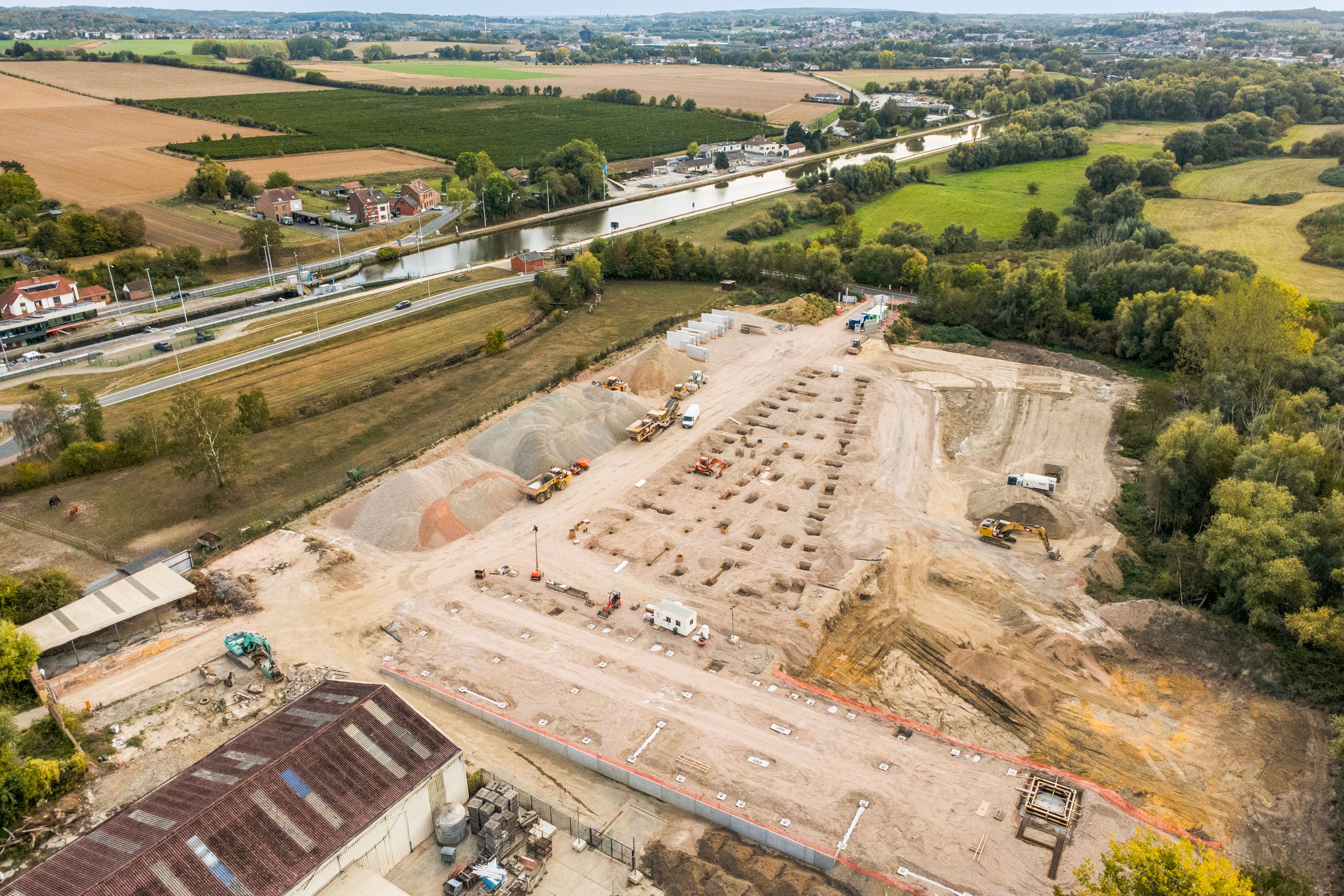 Unités PME récemment construites (environ 105 m²-environ 480 m²) à vendre à Halle