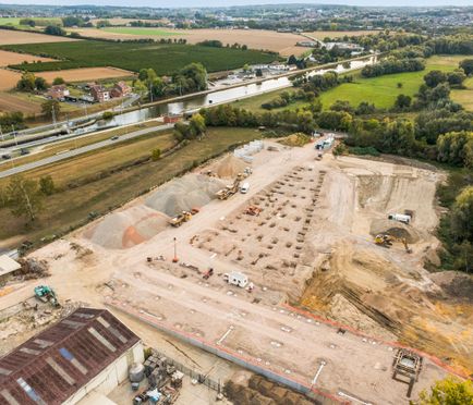 Unités PME récemment construites (environ 105 m²-environ 480 m²) à vendre à Halle