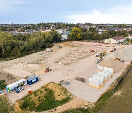 Unités PME récemment construites (environ 105 m²-environ 480 m²) à vendre à Halle