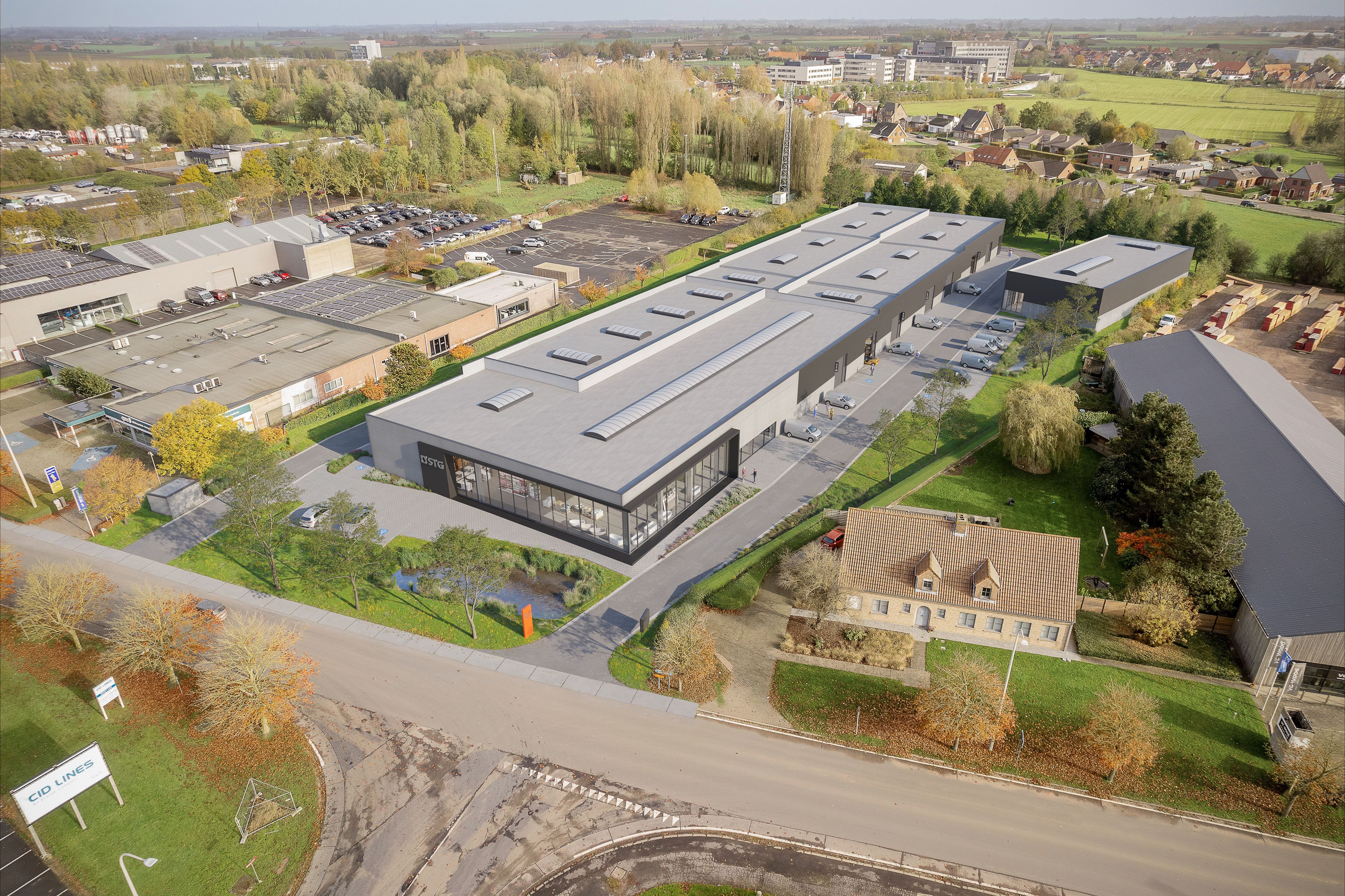 Nieuwbouw KMO-units te koop in project Irene te Ieper
