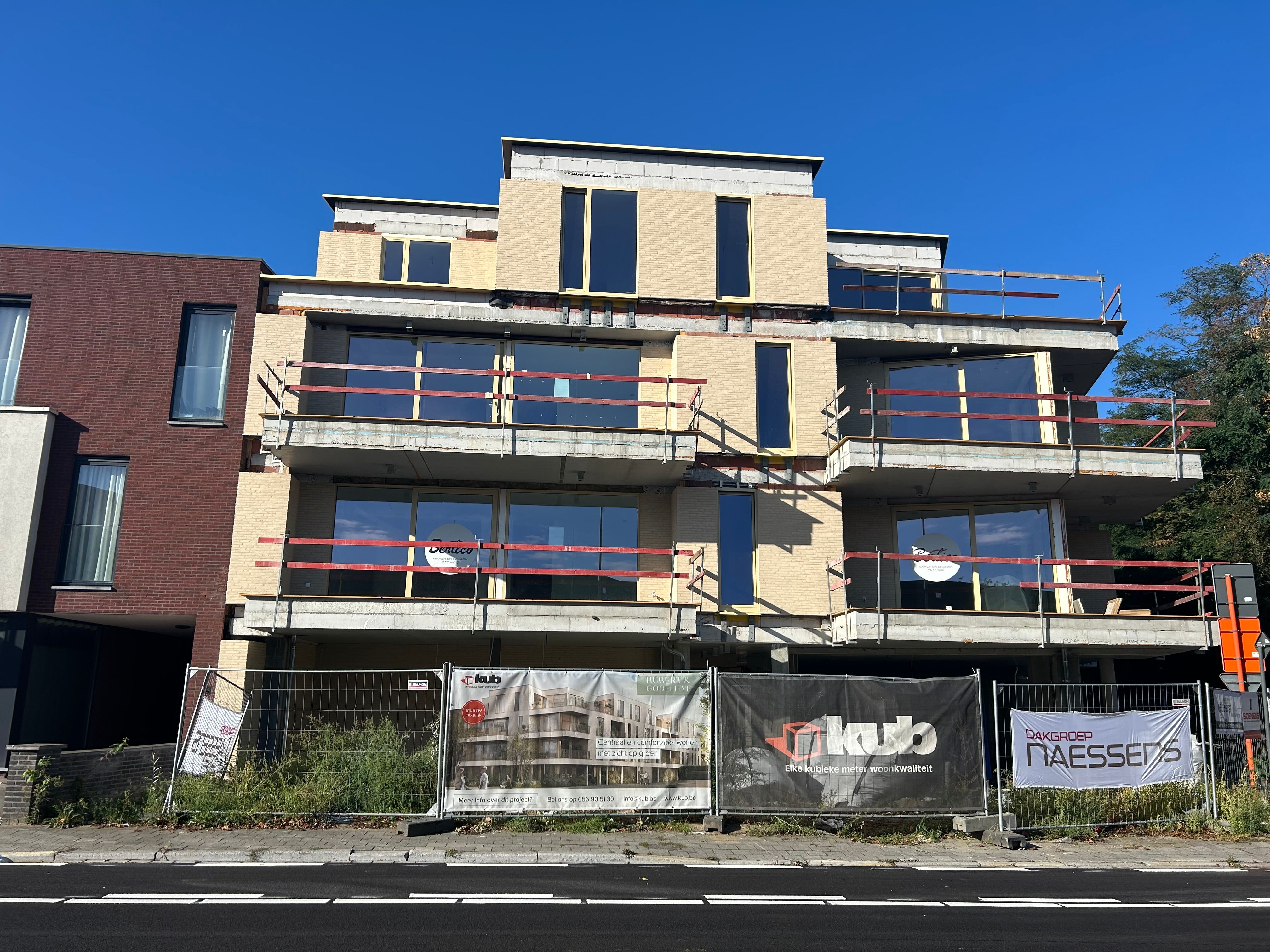 New construction project Hubert & Godelieve in Waregem