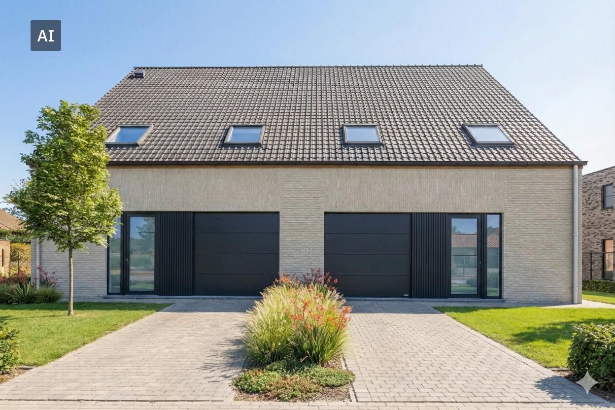 Project van 6 nieuwbouwwoningen in Lichtervelde te koop