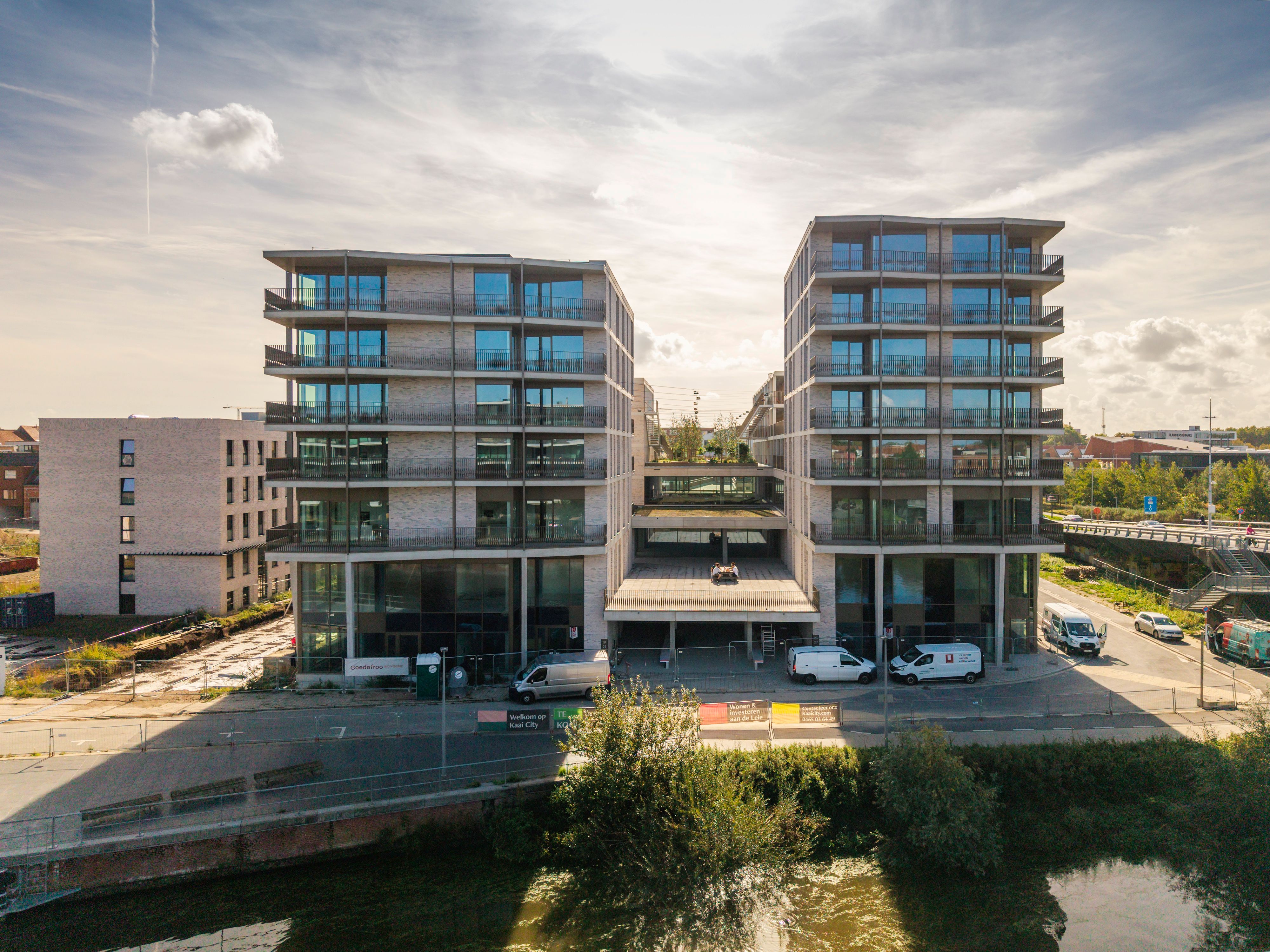 Nieuwbouwproject te koop Kortrijk