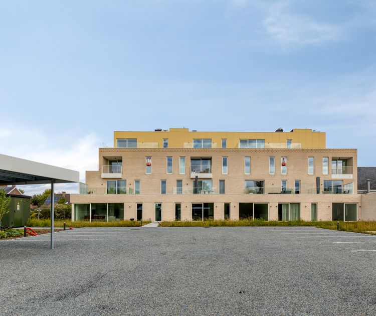 Hoogwaardige nieuwbouwappartementen in hartje Ingelmunster
