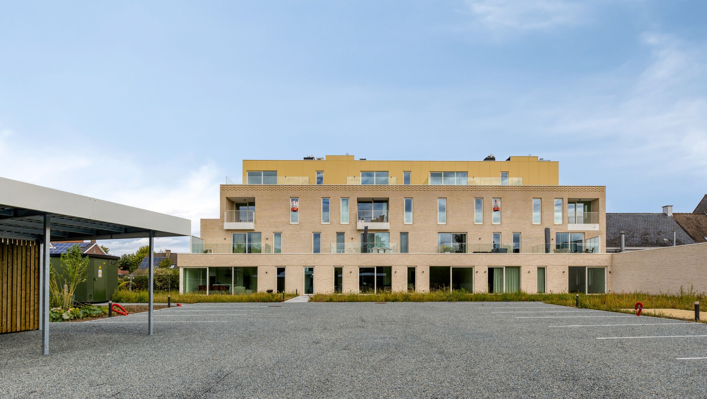 Hoogwaardige nieuwbouwappartementen in hartje Ingelmunster