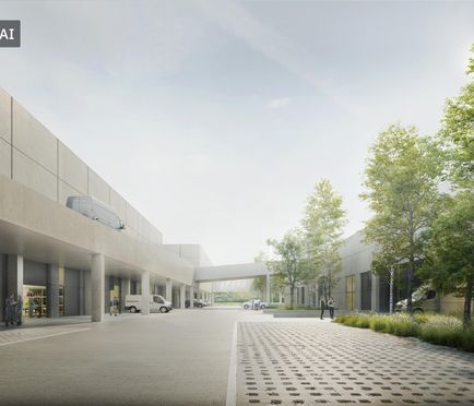 Nieuwbouw KMO-units (144-561m²) te koop in Drongen