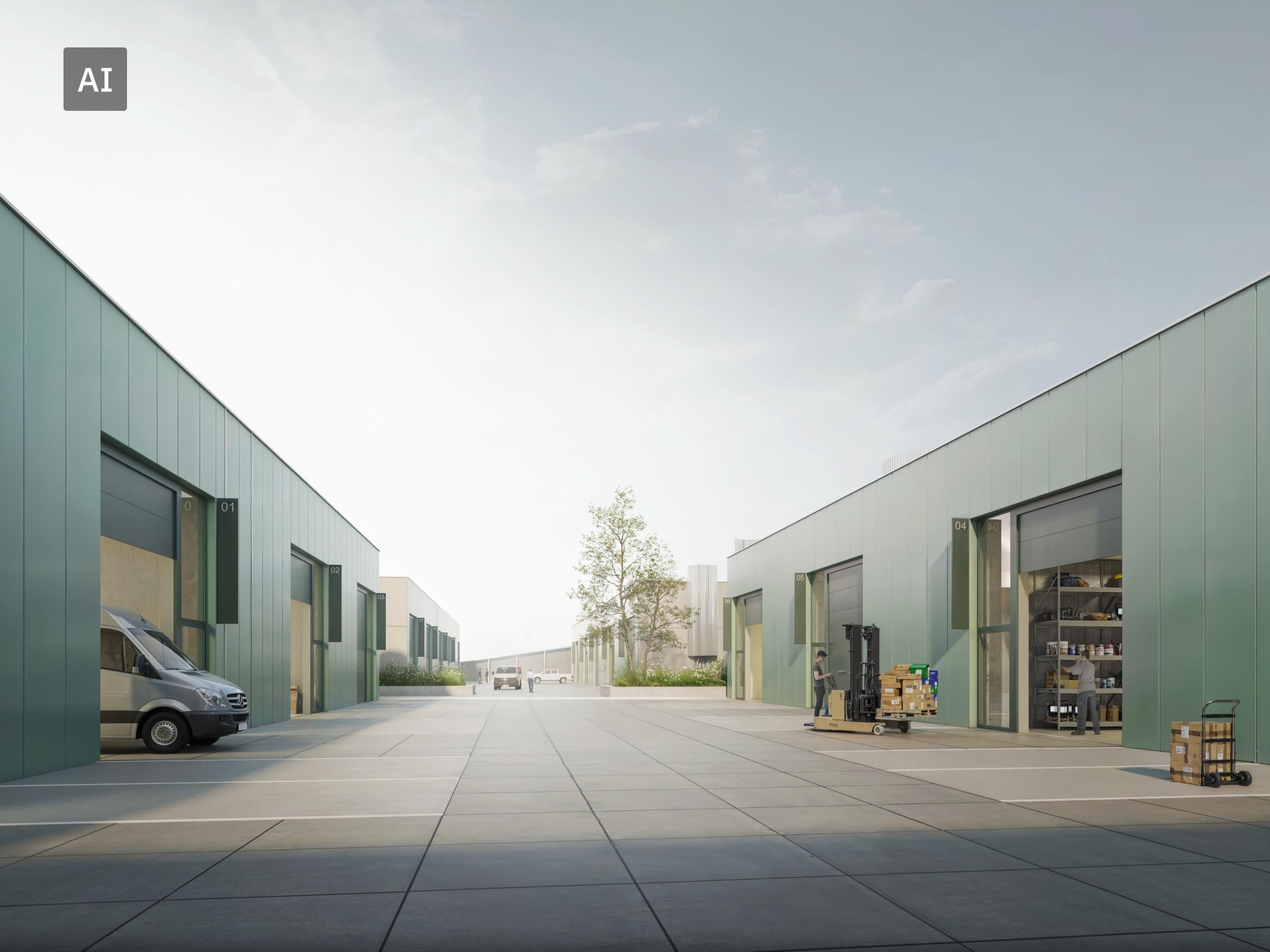 Nieuwbouwproject te koop Drongen