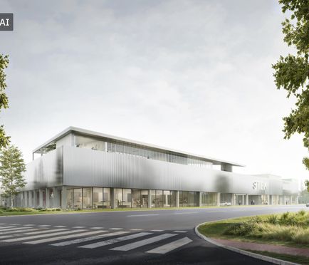 Nieuwbouw KMO-units (144-561m²) te koop in Drongen