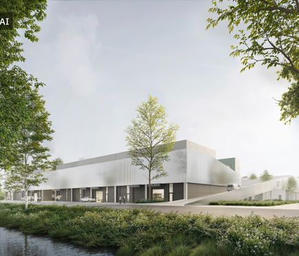 Nieuwbouw KMO-units (144-561m²) te koop in Drongen