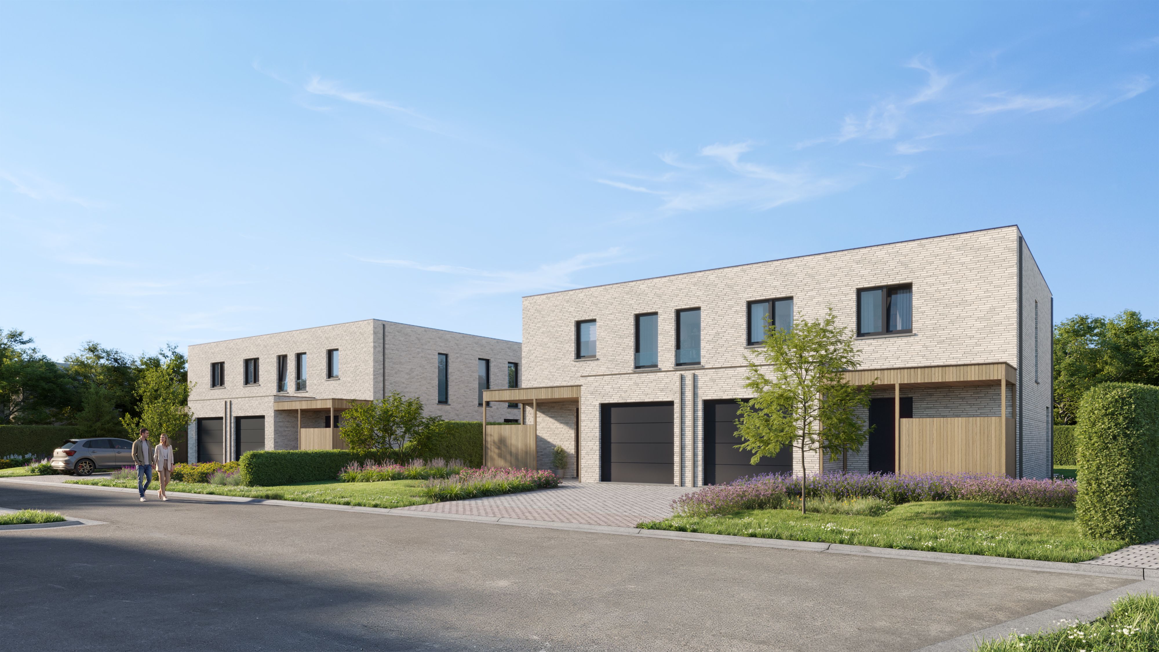 Nieuwbouwproject te koop Aalter