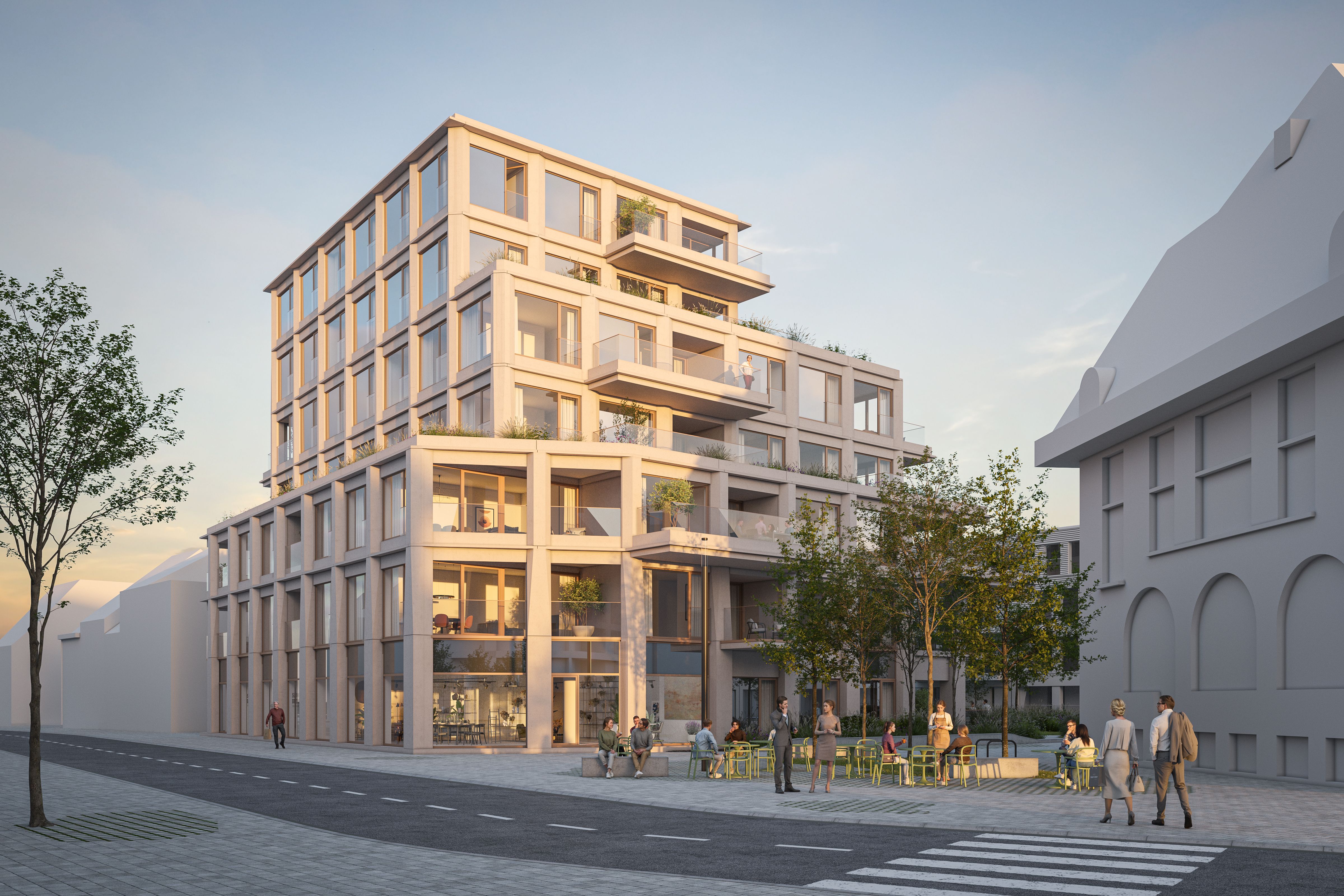 Nouvelle construction à vendre Middelkerke