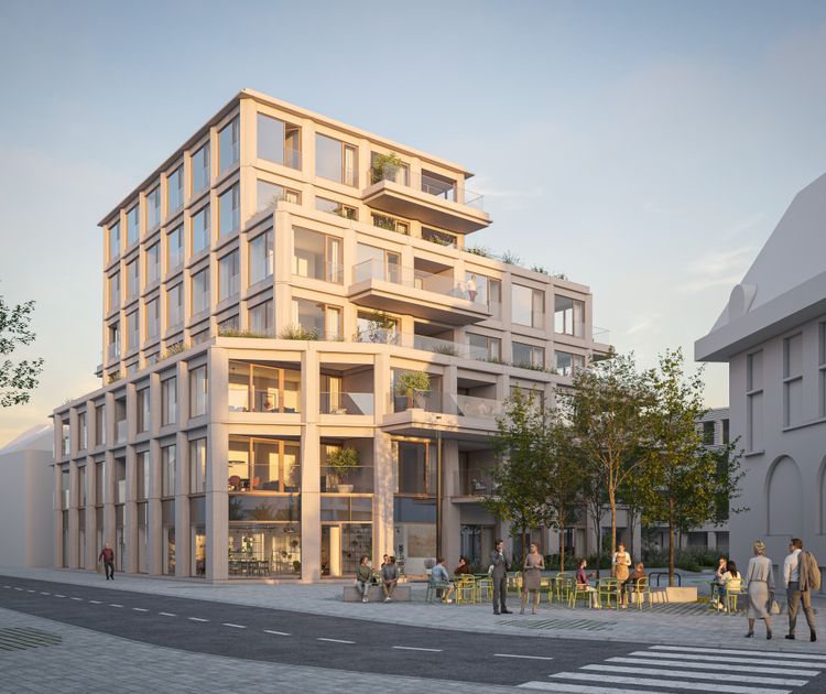 Residentie Centr, nouveau projet de construction à un emplacement privilégié dans le centre !
