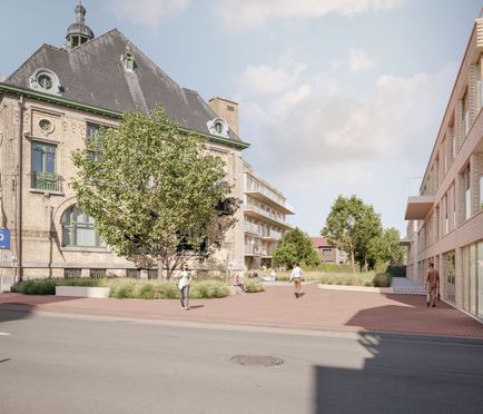 Residentie Centr, nouveau projet de construction à un emplacement privilégié dans le centre !