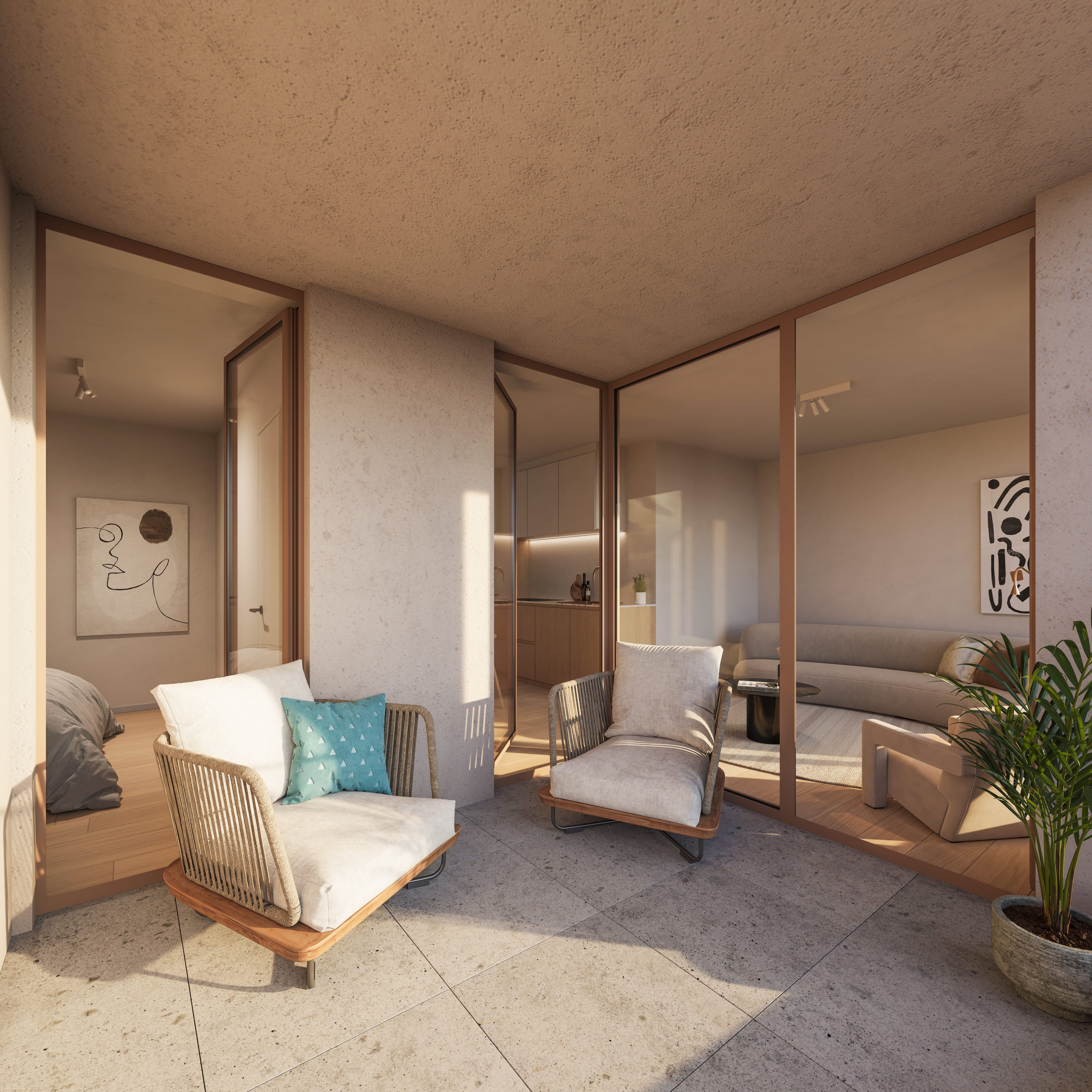 Residentie Centr, nouveau projet de construction à un emplacement privilégié dans le centre !
