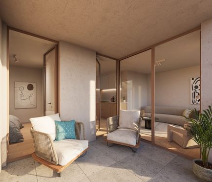 Residentie Centr, nouveau projet de construction à un emplacement privilégié dans le centre !