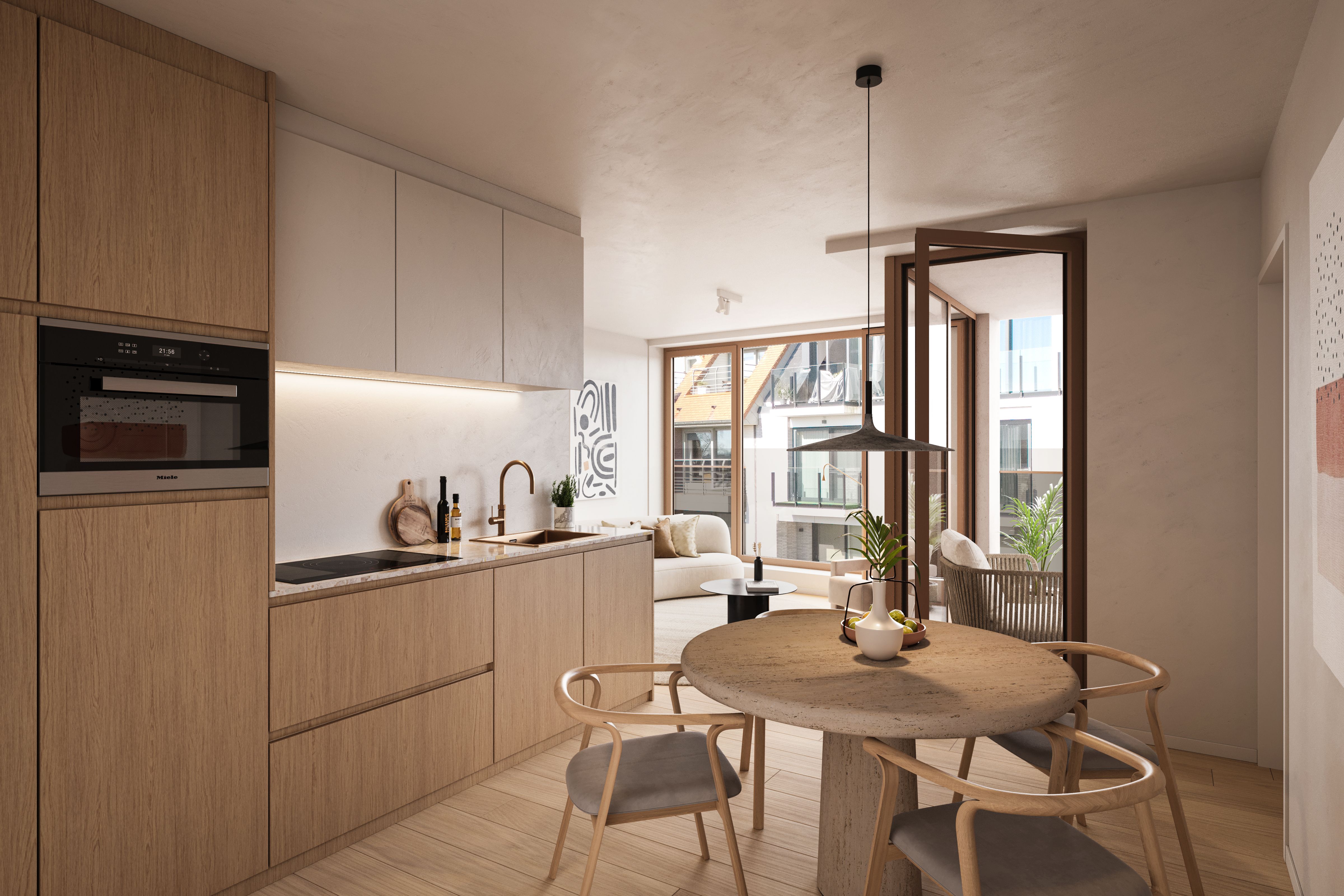 Residentie Centr, nouveau projet de construction à un emplacement privilégié dans le centre !