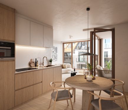 Residentie Centr, nouveau projet de construction à un emplacement privilégié dans le centre !