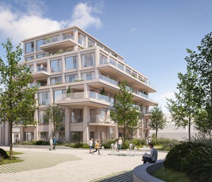Residentie Centr, nouveau projet de construction à un emplacement privilégié dans le centre !