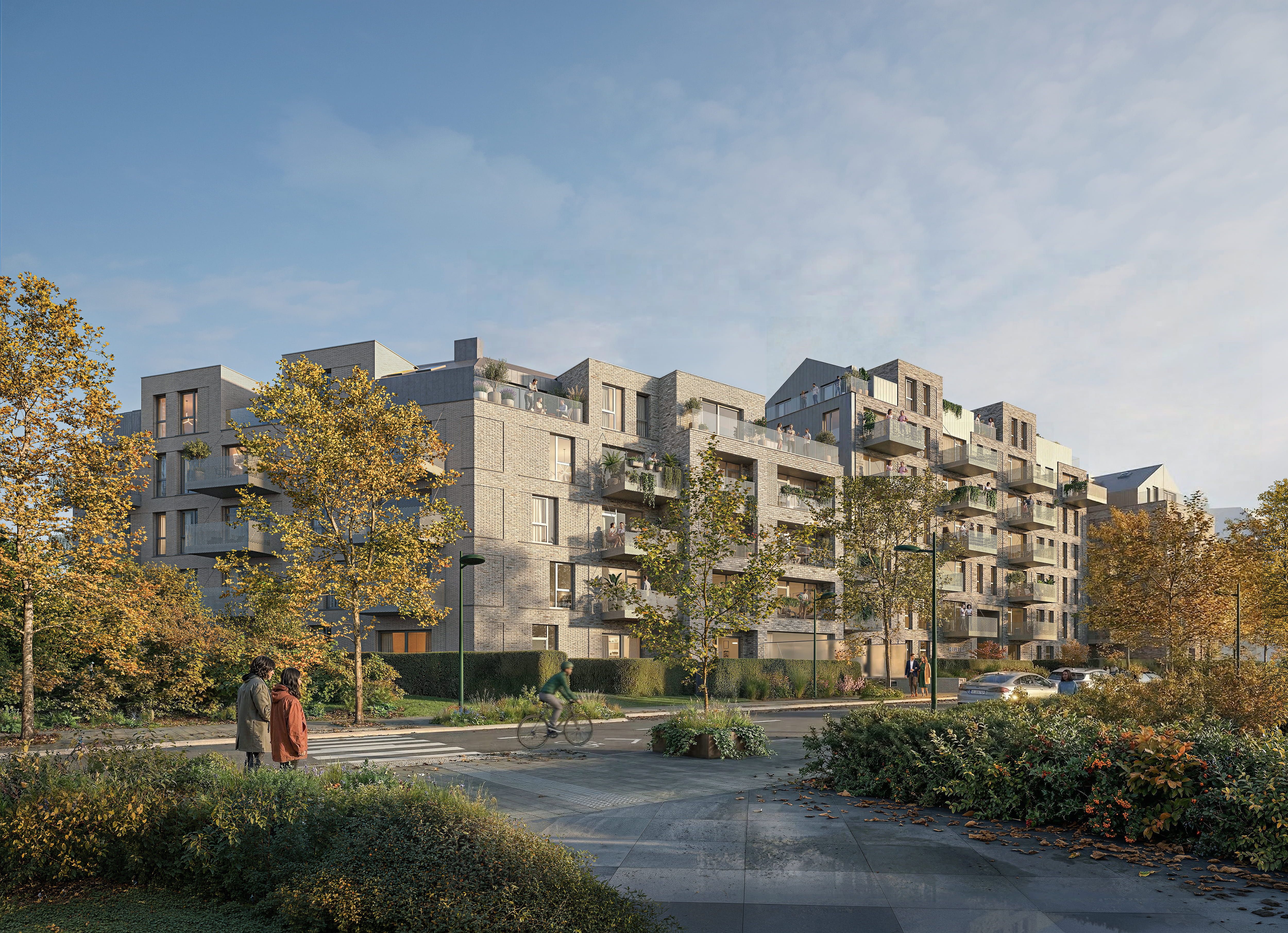 Nieuwbouwproject te koop Evere