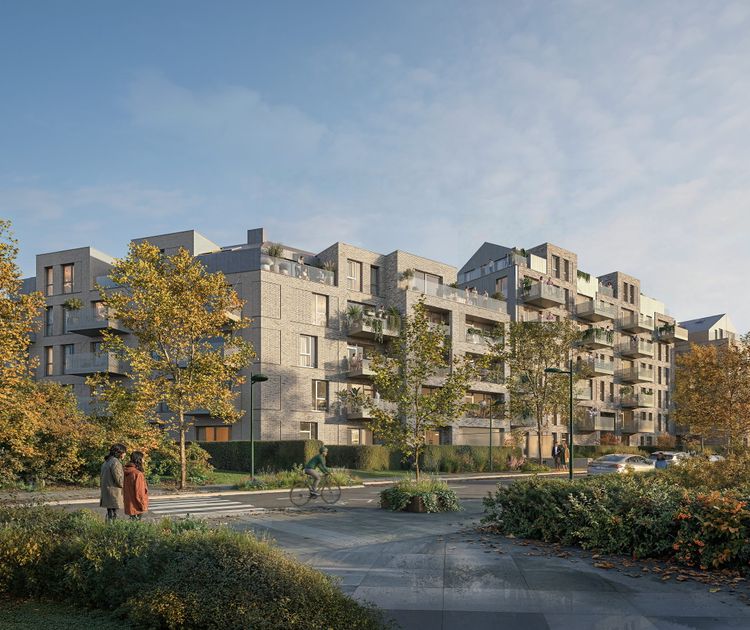 Helvetica: Sustainable Living in Evere