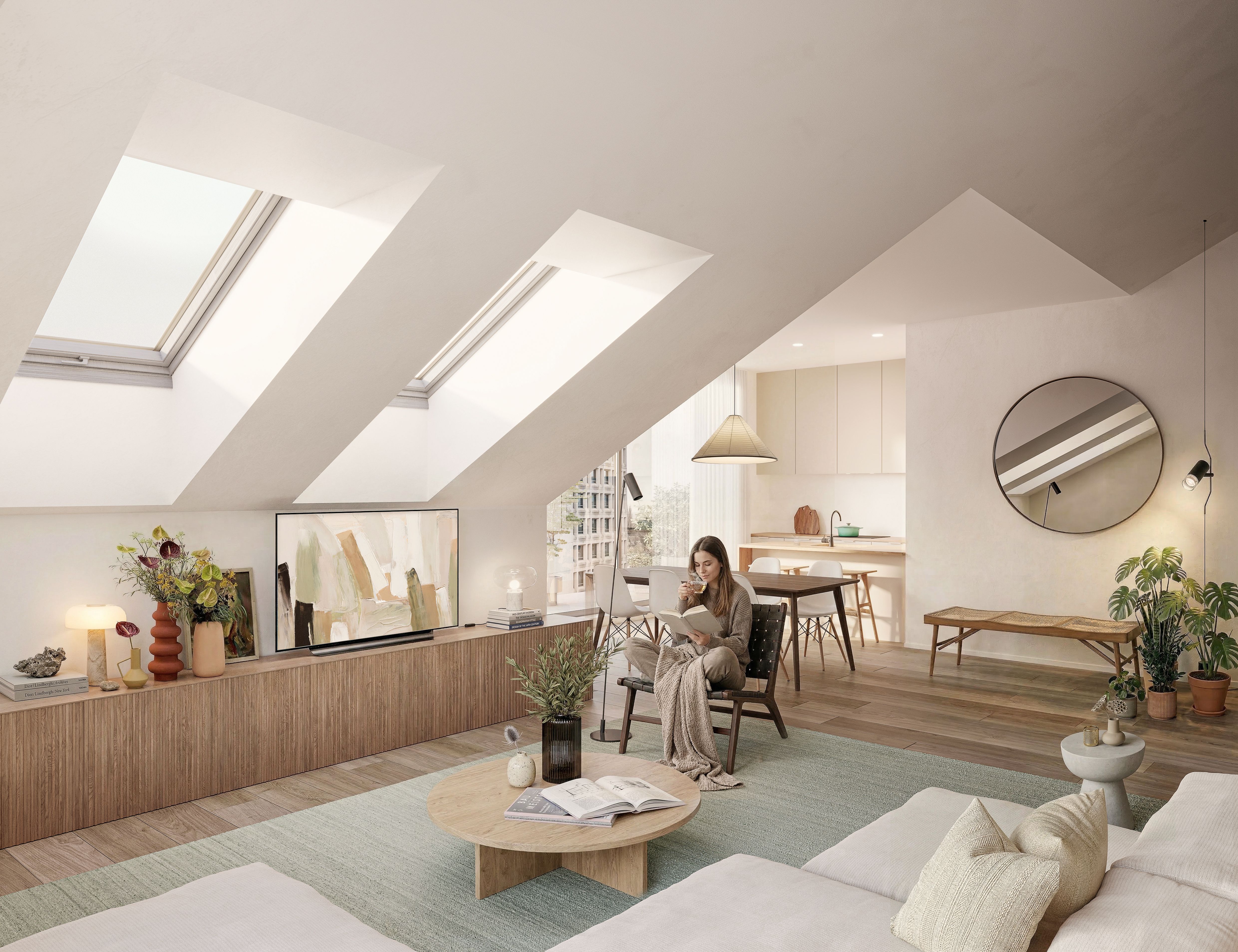 Helvetica: Sustainable Living in Evere