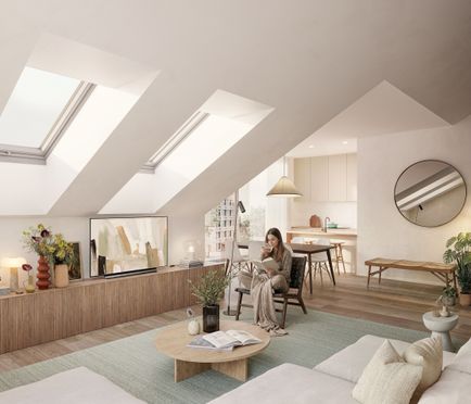 Helvetica: Sustainable Living in Evere