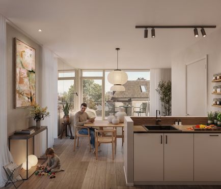 Helvetica: Sustainable Living in Evere