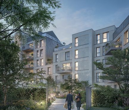 Helvetica: Sustainable Living in Evere