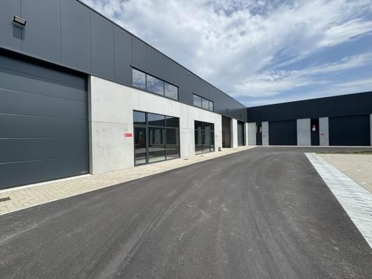 Nieuwbouw kmo-park "De Rick" incl. private parkeerplaatsen