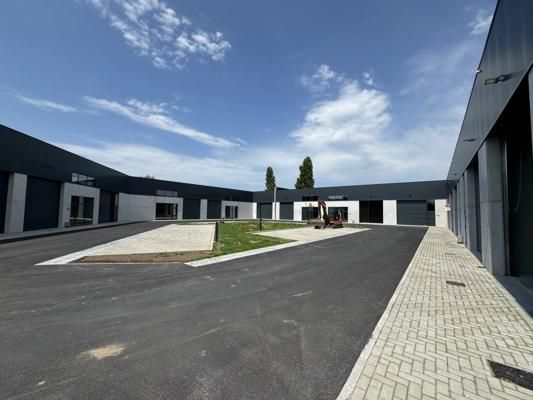 Nieuwbouw kmo-park "De Rick" incl. private parkeerplaatsen