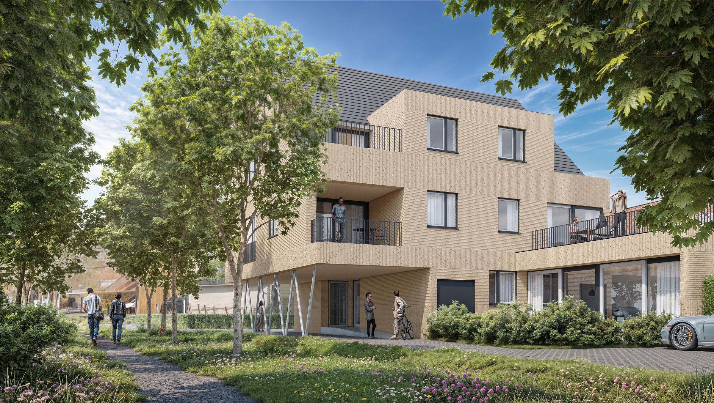 nieuwbouwresidentie Onder de Kruinen