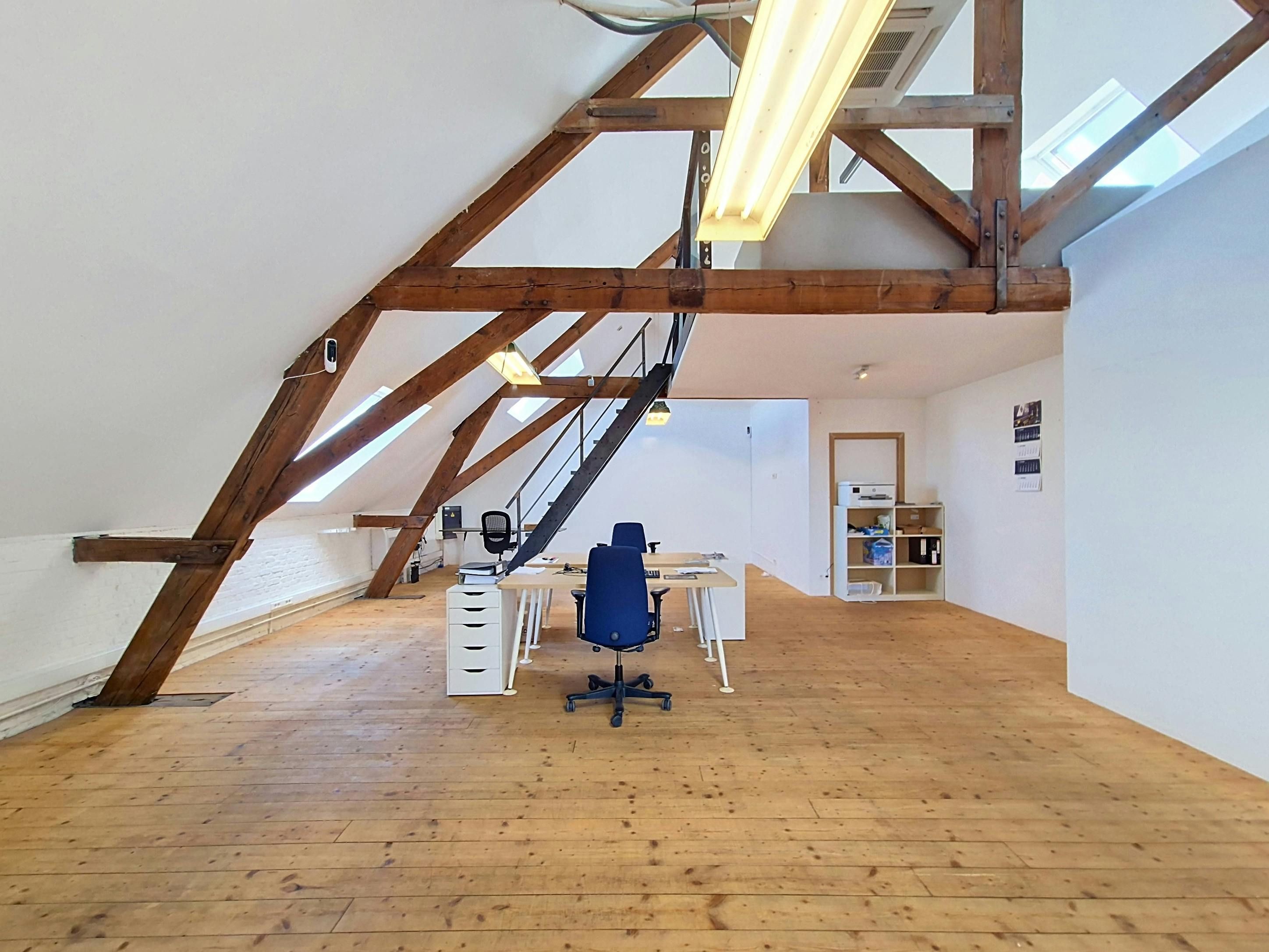 Kantoor op de Eskimofabrieksite in Gent