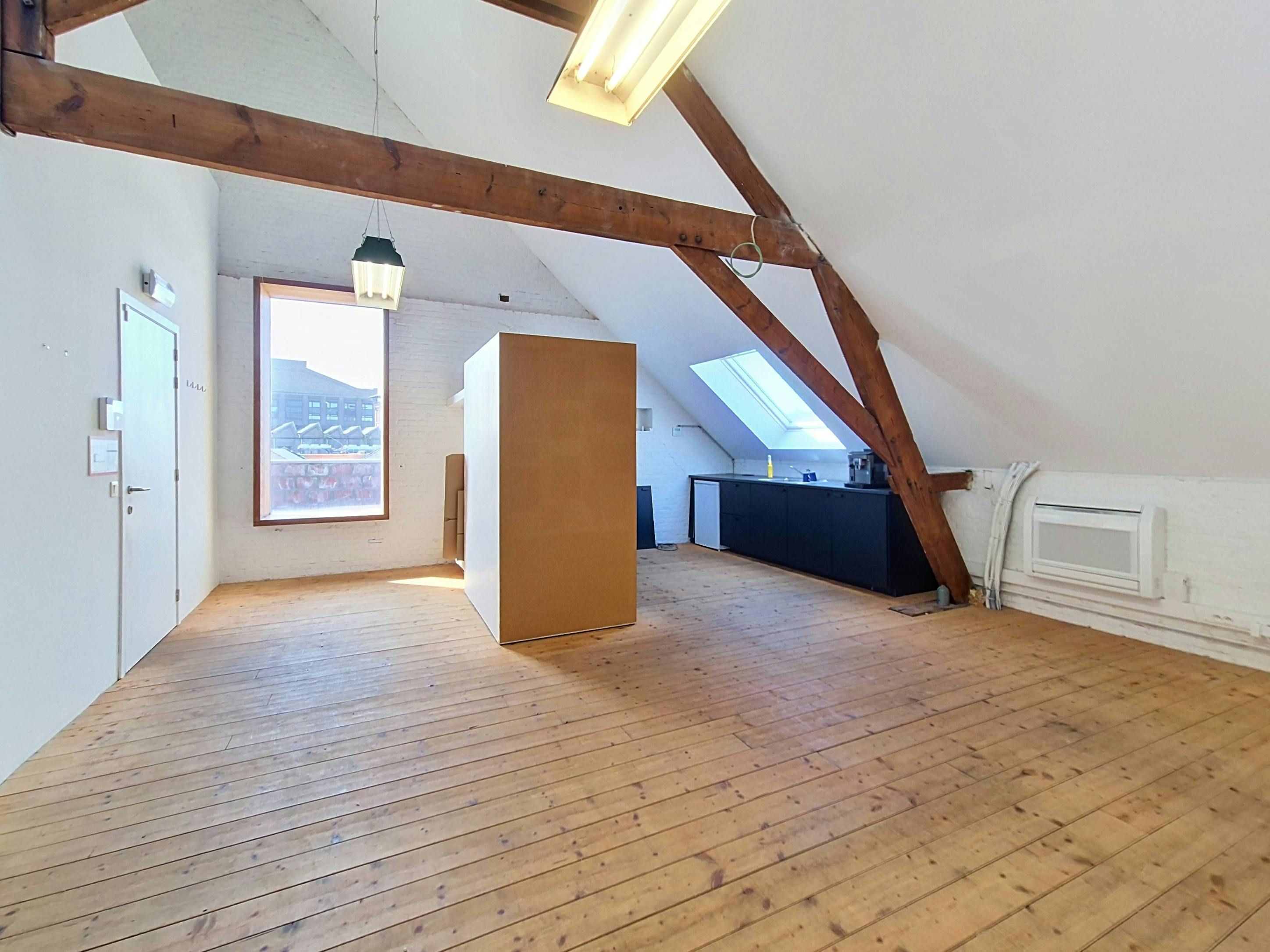 Kantoor op de Eskimofabrieksite in Gent