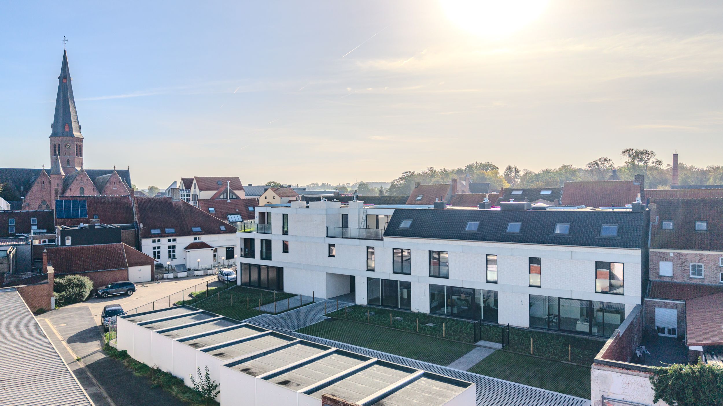 Nieuwbouwproject te koop Koekelare