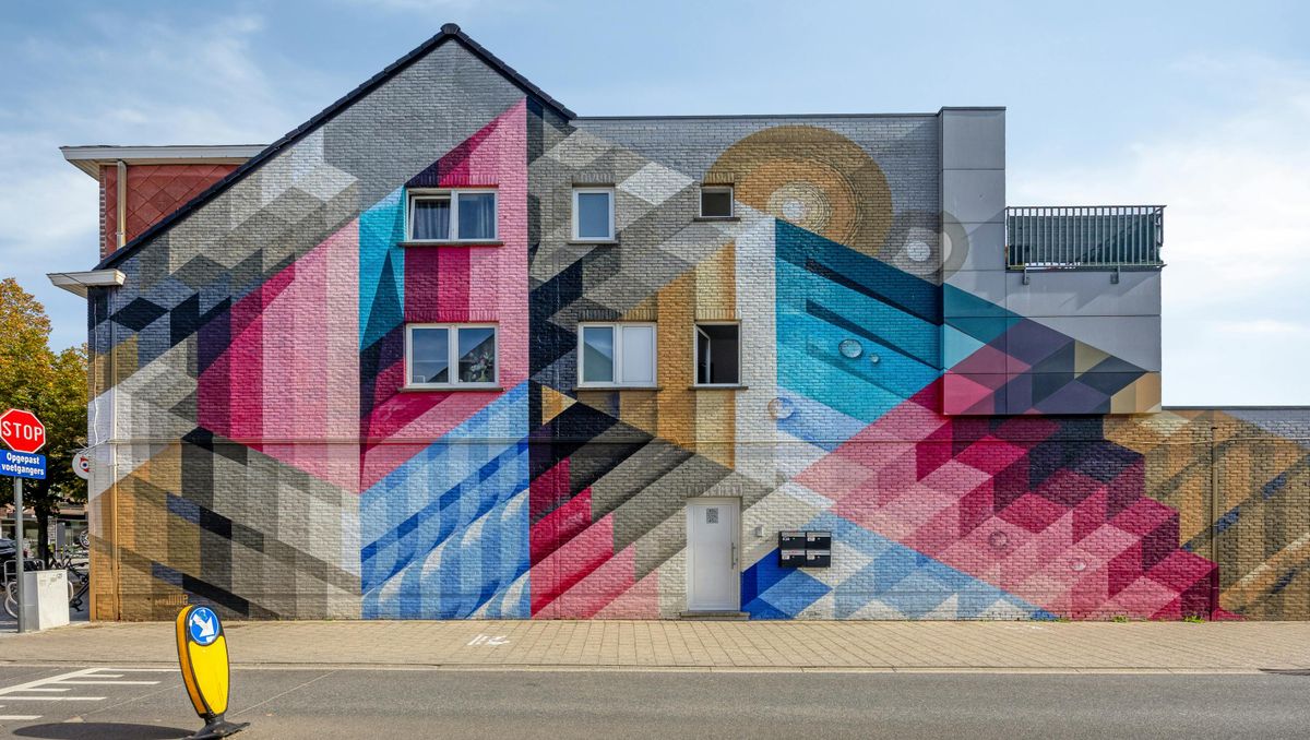 trendy 1-slpk-appartement te koop in het centrum van Geel