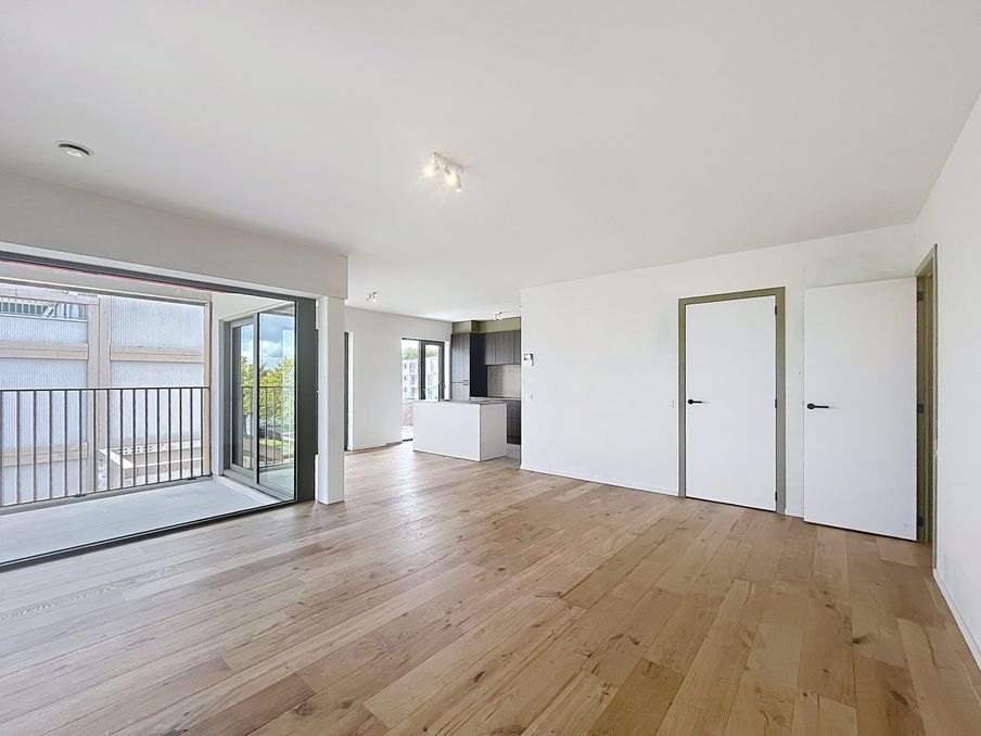 Ruim nieuwbouwappartement met 2 slaapkamers te huur in Brugge