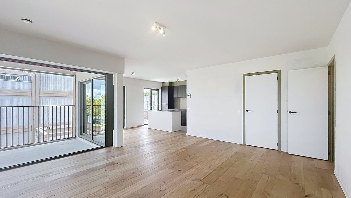 Ruim nieuwbouwappartement met 2 slaapkamers te huur in Brugge