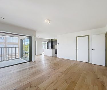 Ruim nieuwbouwappartement met 2 slaapkamers te huur in Brugge
