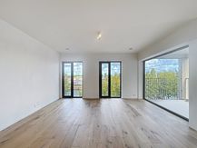 Ruim nieuwbouwappartement met 2 slaapkamers te huur in Brugge